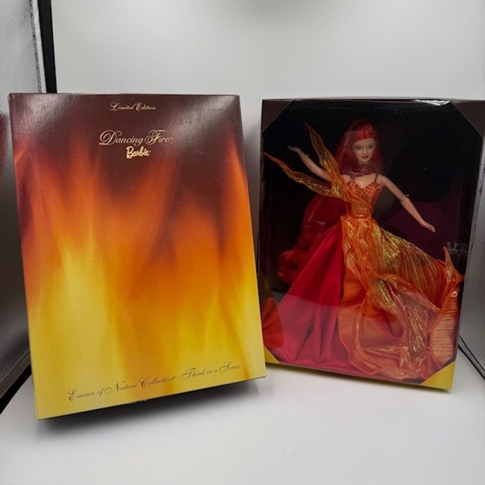Dancing Fire Barbie‎ Essence of Nature Collection Limited Edition 2000 Mattel